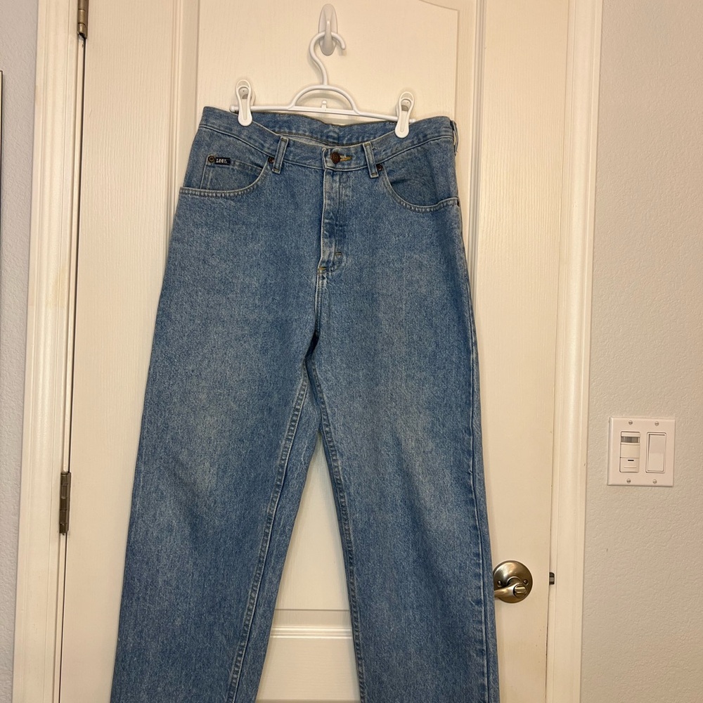Lee Blue Men's Pants